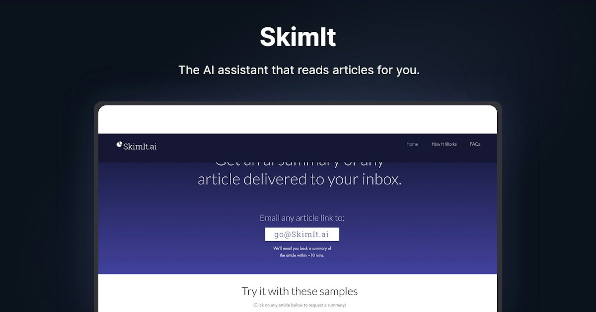 SkimIt.ai