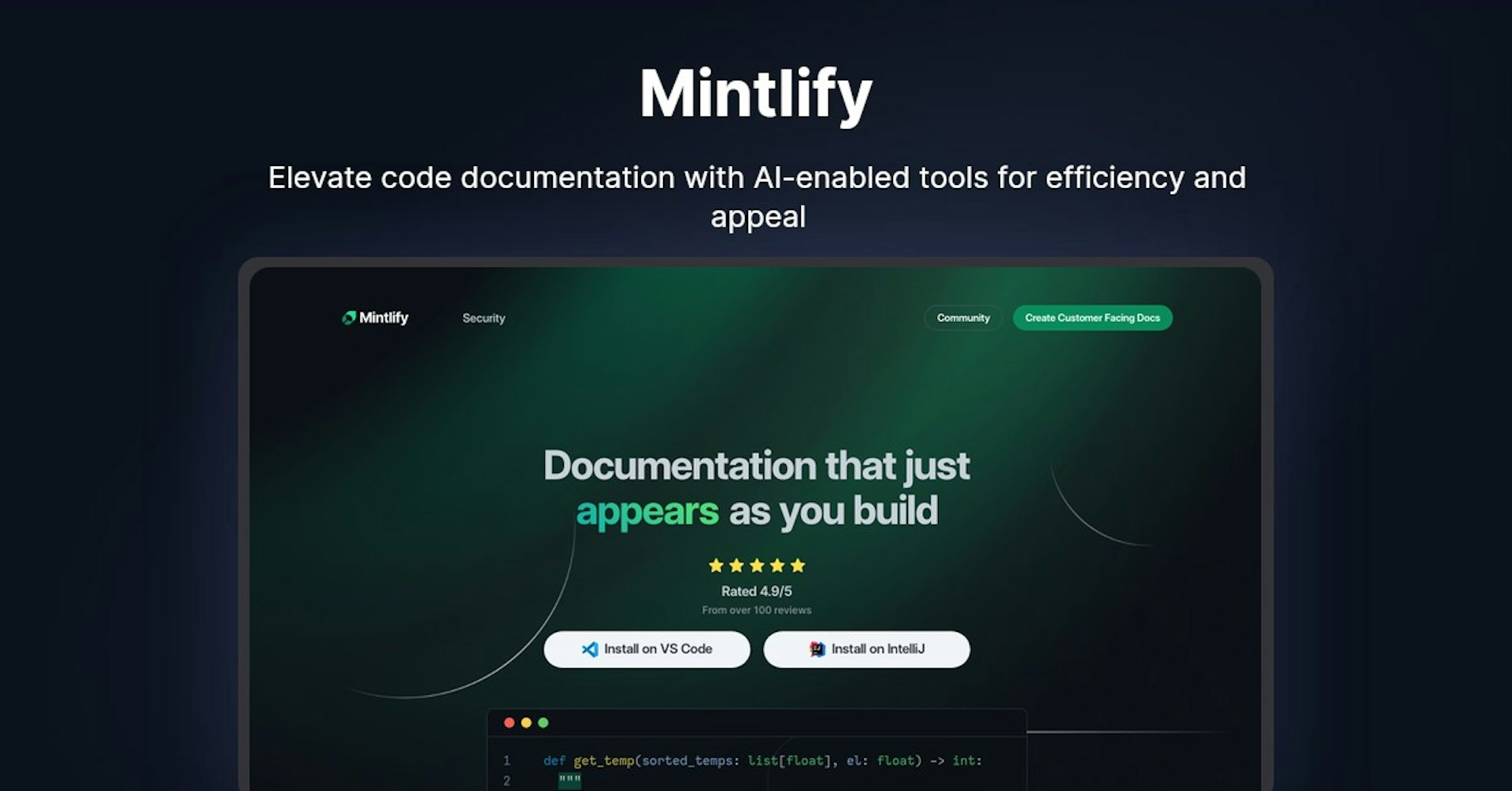 Mintlify