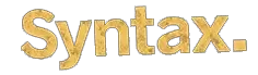 Syntax podcast - testimonial