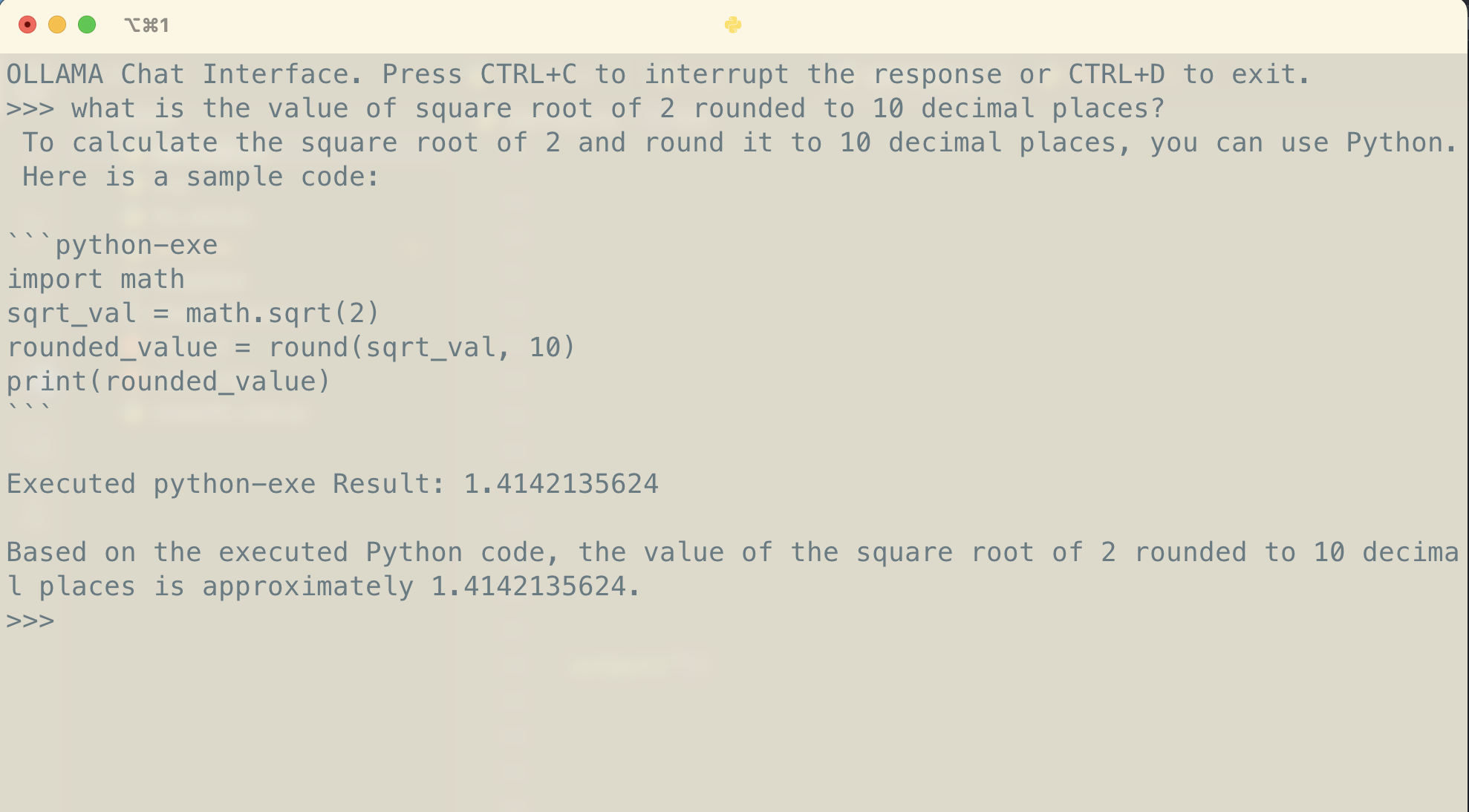 Implementing a local LLM chatbot that can run code and searches | Deepgram