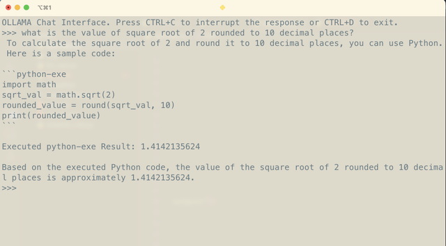 Implementing a local LLM chatbot that can run code and searches | Deepgram