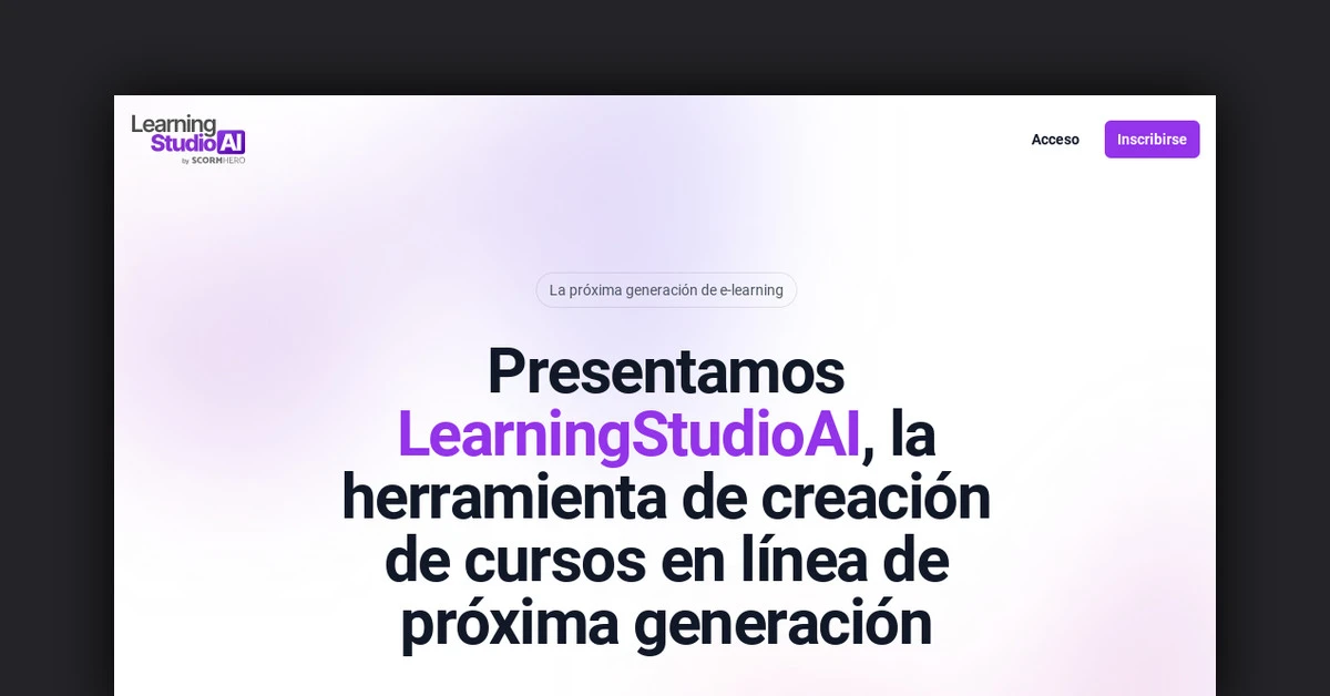 LearningStudioAI