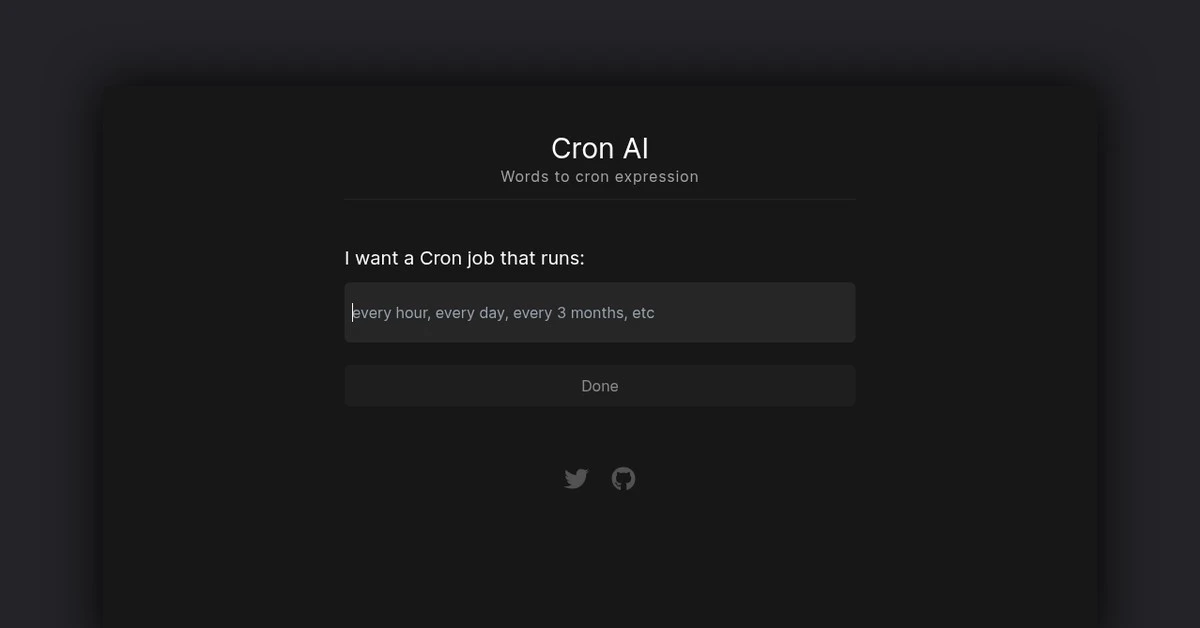 Cron AI