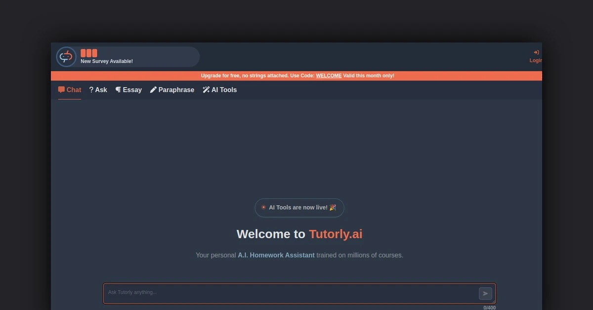 Tutorly