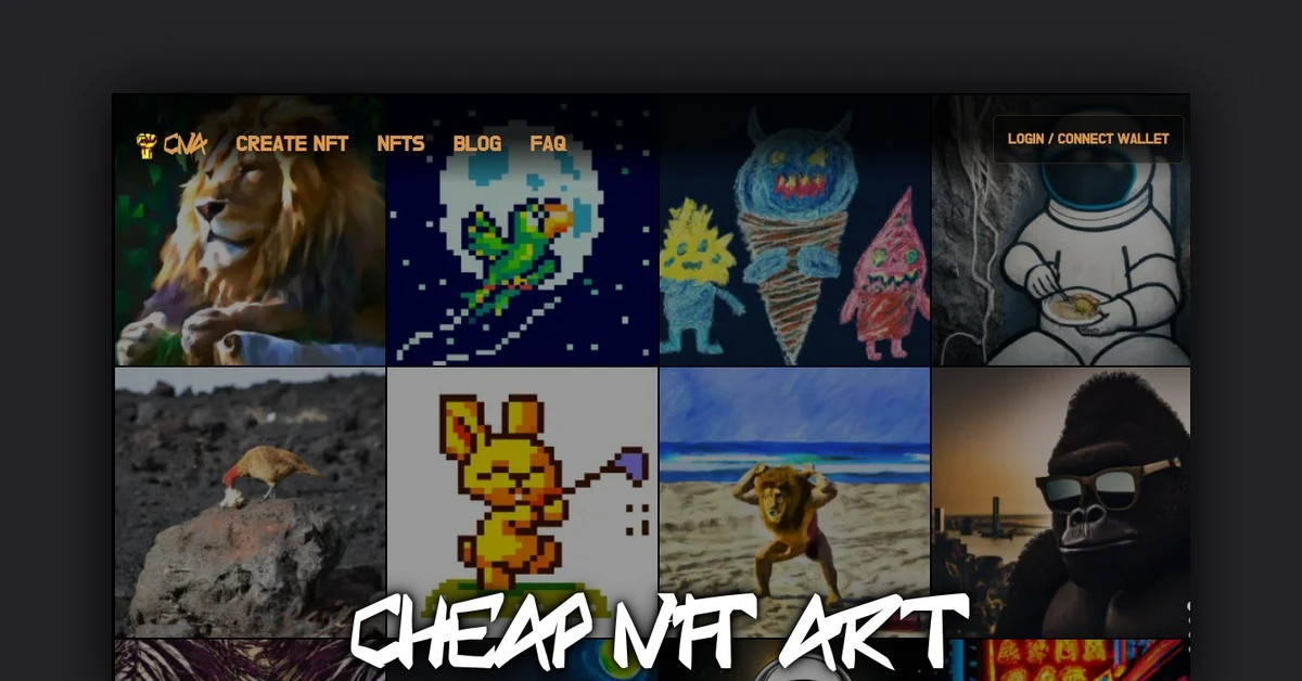 CheapNFT.Art