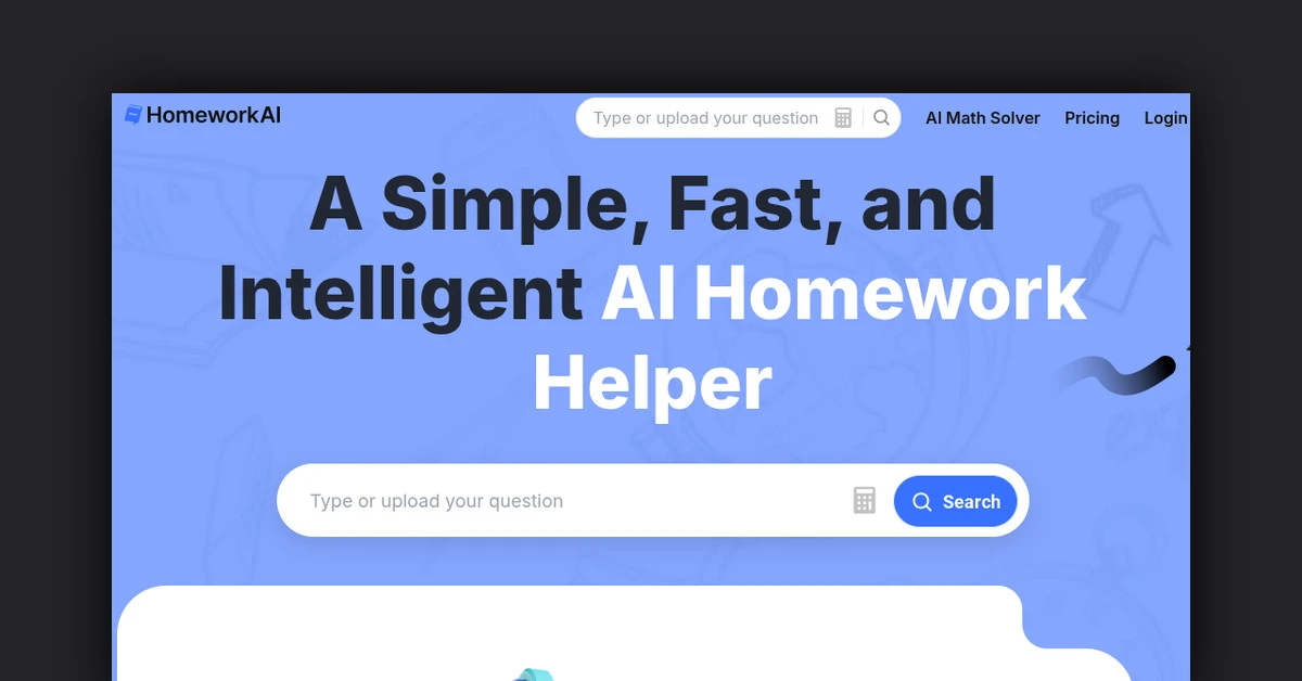 Homework AI