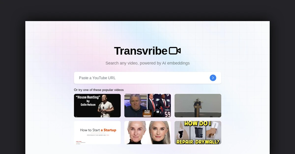 Transvribe