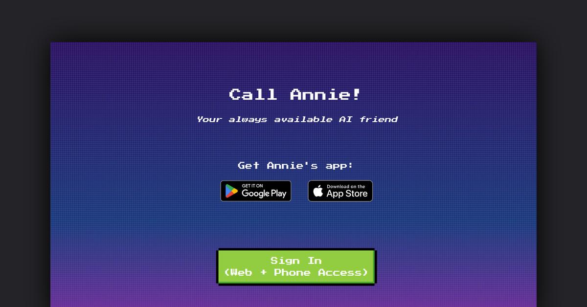Call Annie