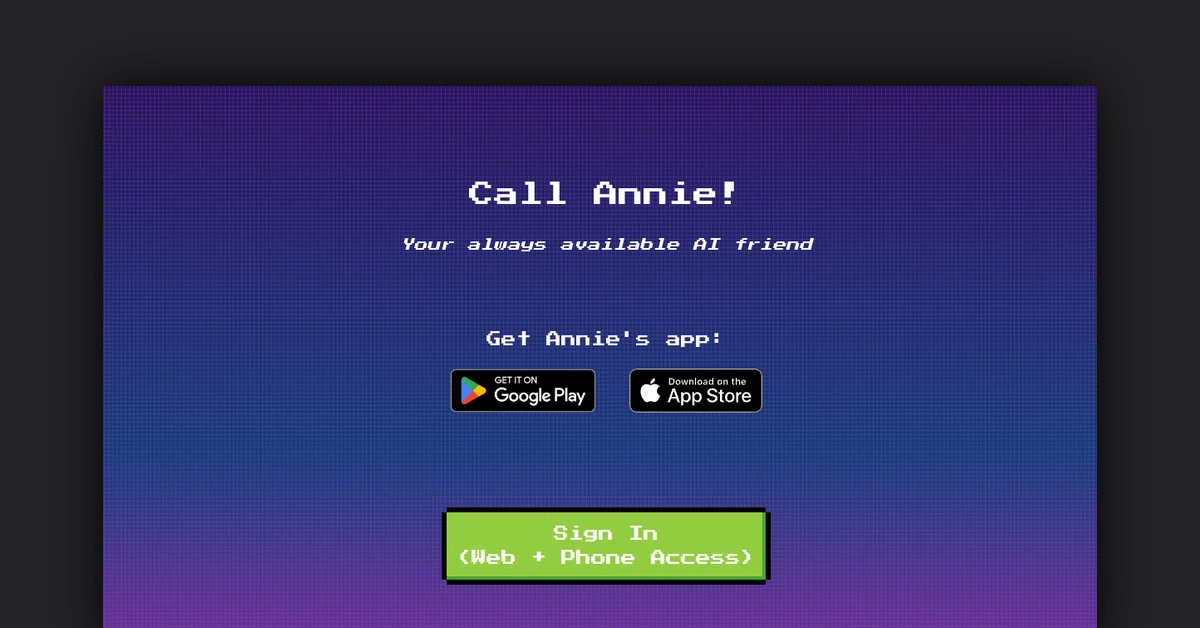 Call Annie