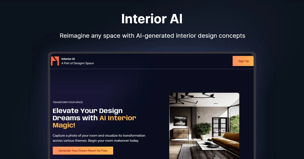 Interior AI