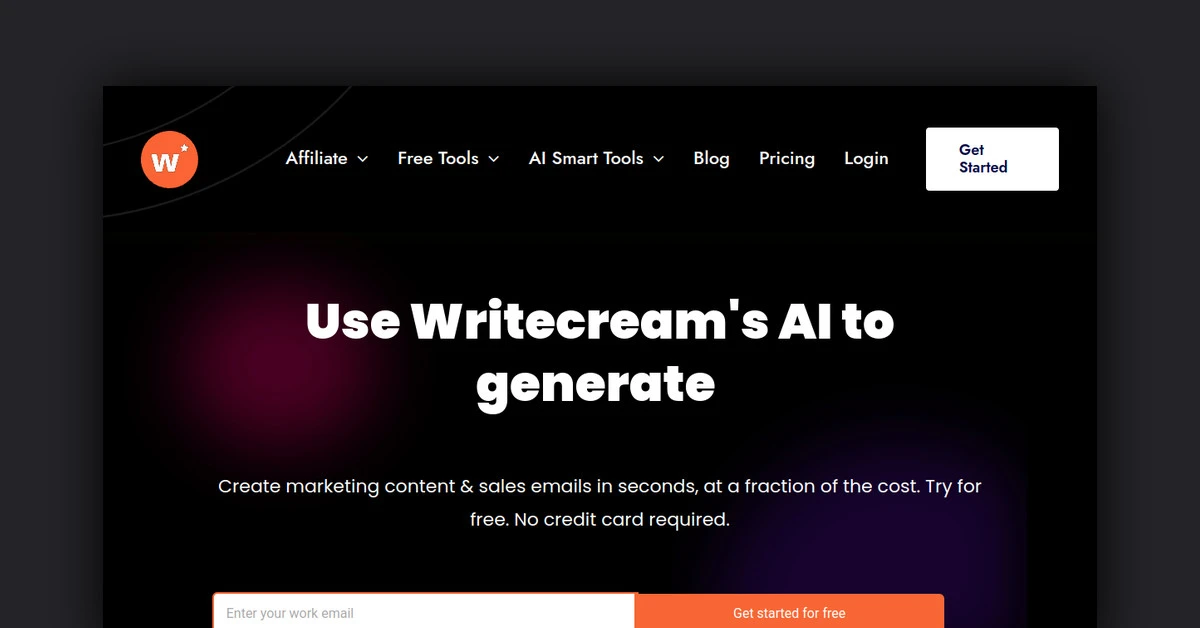 Writecream