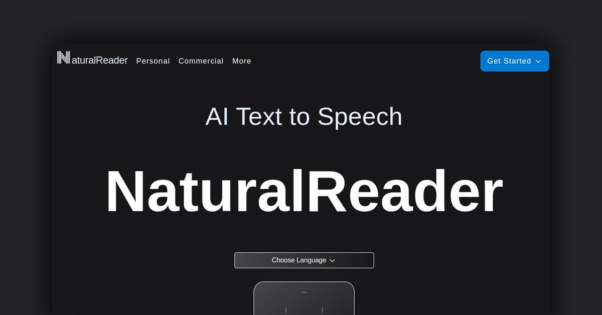 NaturalReader