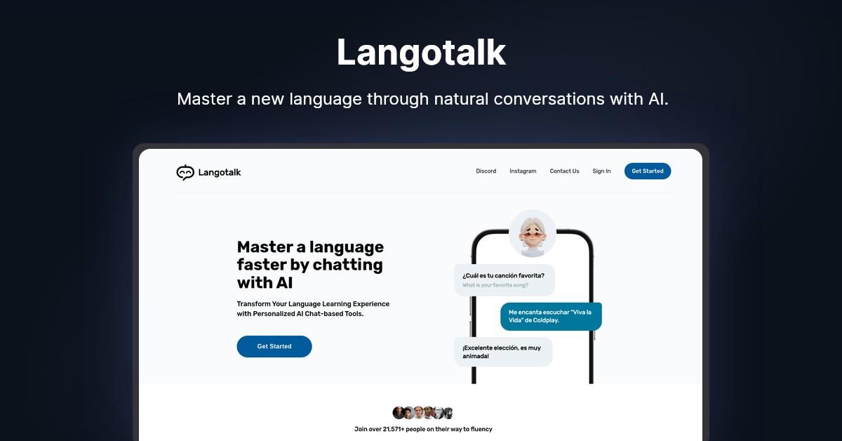 Langotalk
