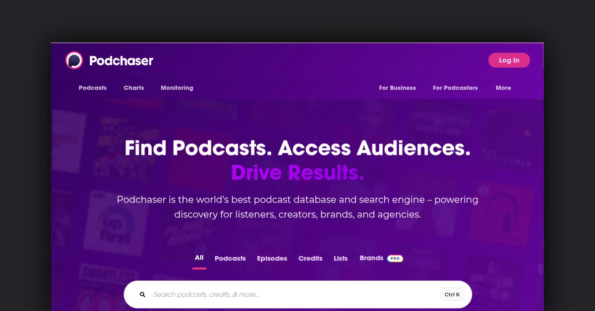 Podchaser
