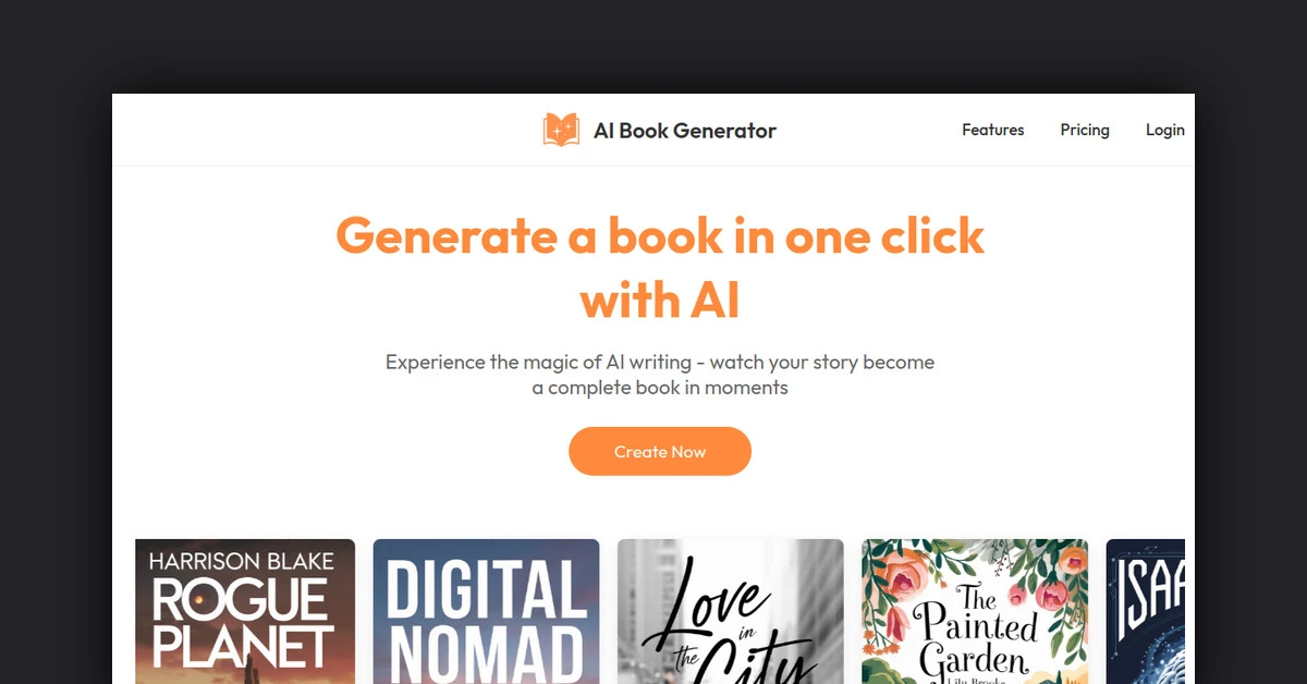 AI Book Generator