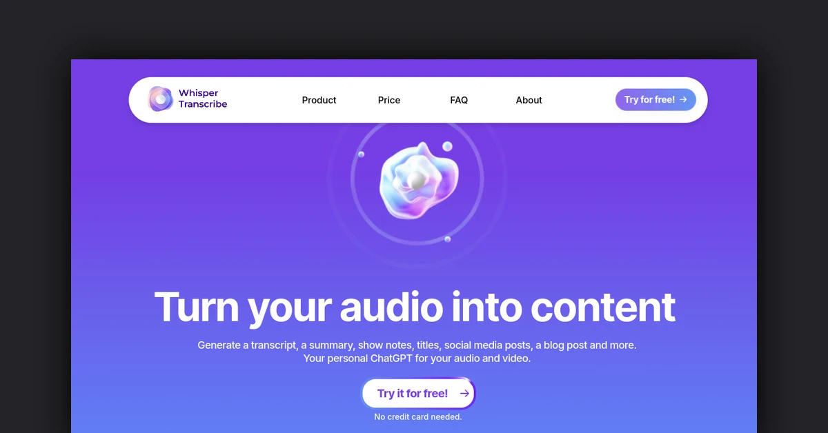 WhisperTranscribe