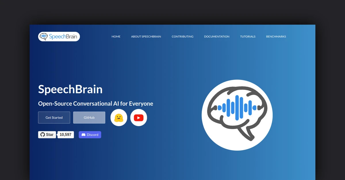 SpeechBrain