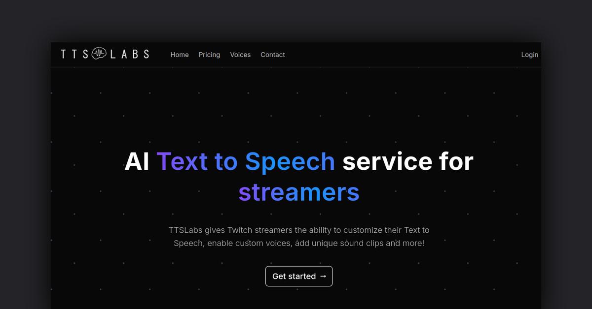 TTSLabs