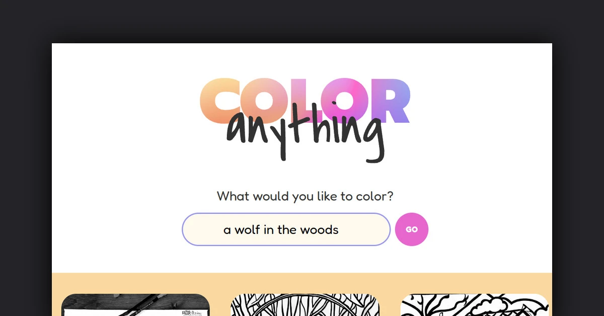 Color-anything