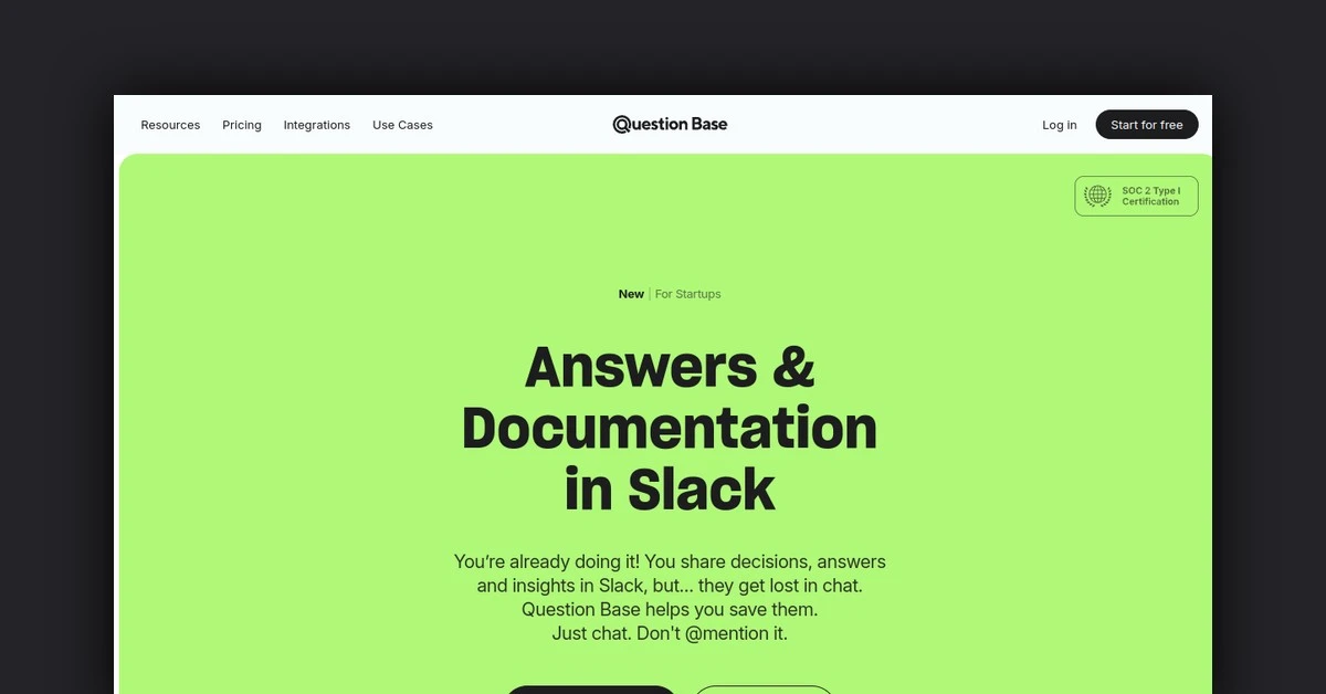Question Base