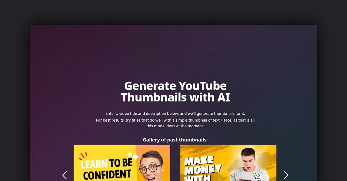 Magic Thumbnails