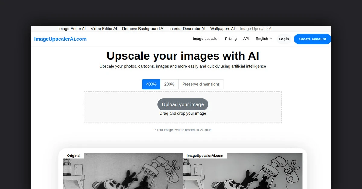 ImageUpscalerAi