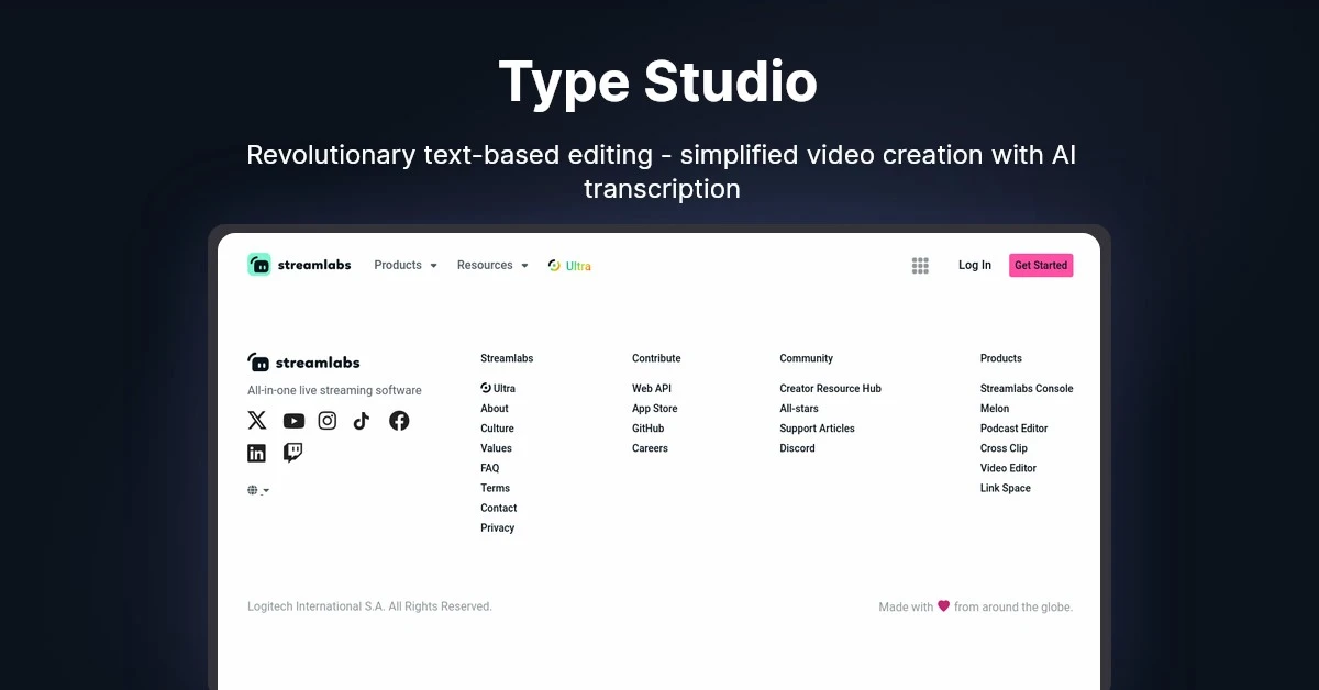 Type Studio