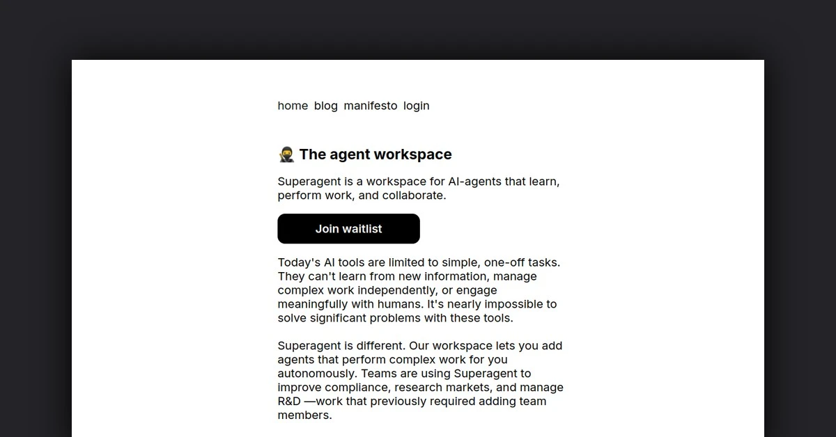 Superagent