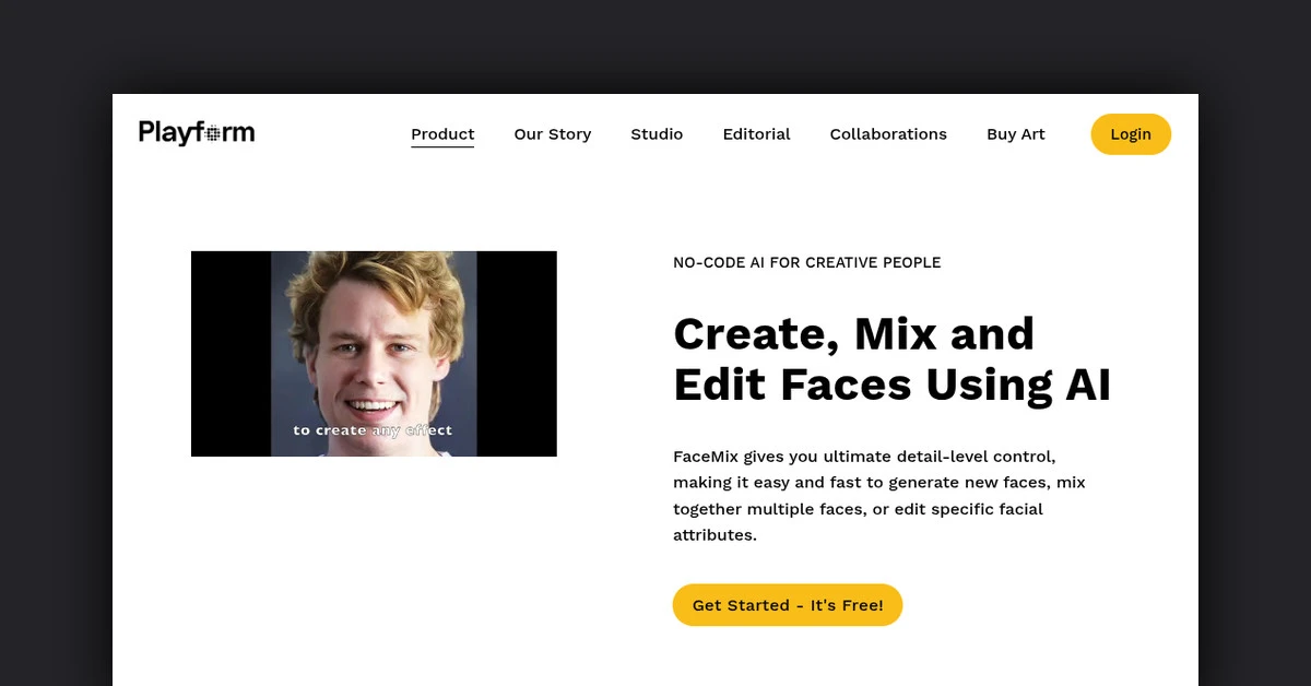 Face Mix by Playform