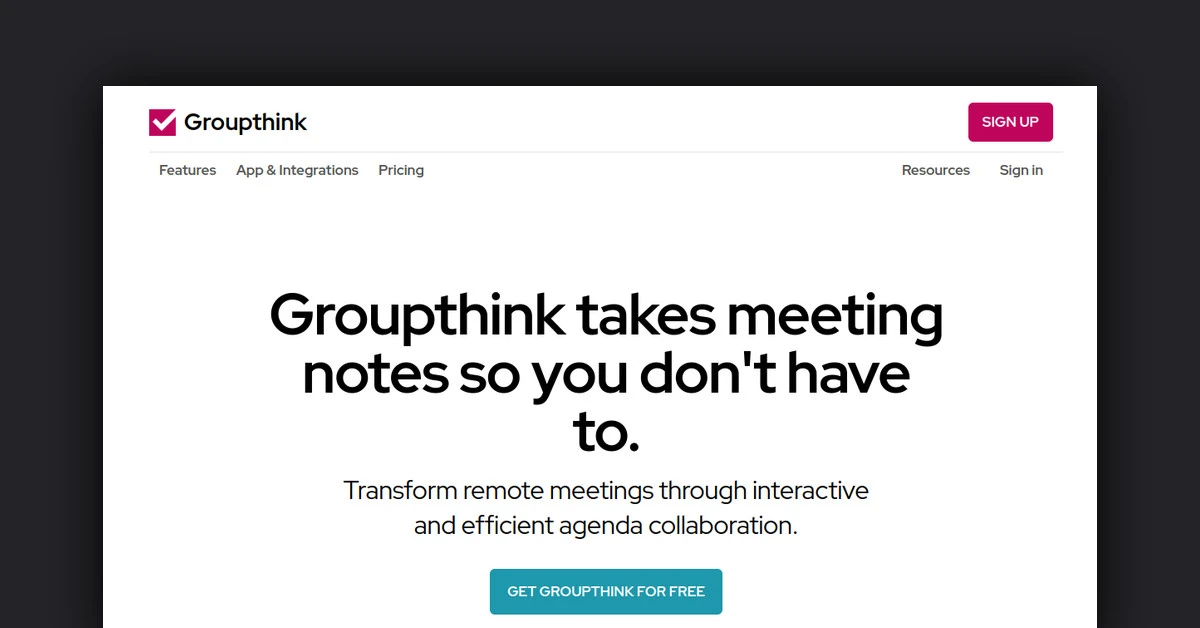Groupthink