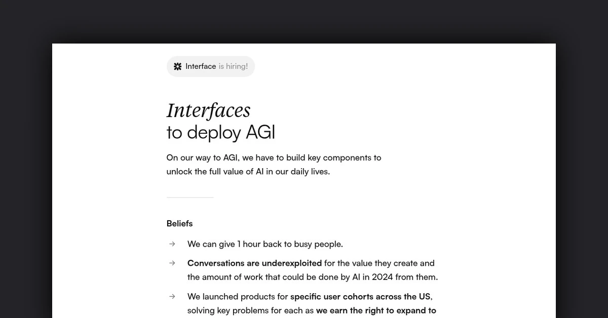 Interface, Inc