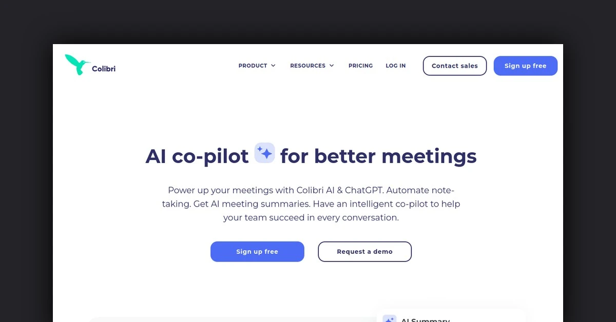 Colibri.ai