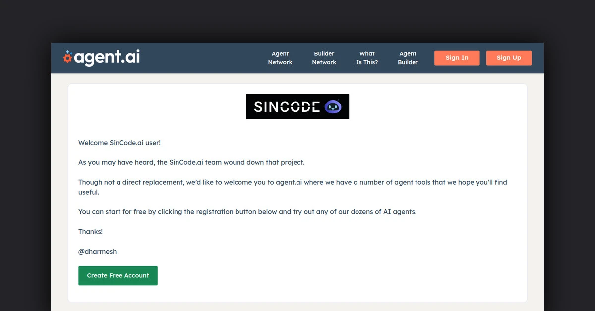 SinCode AI
