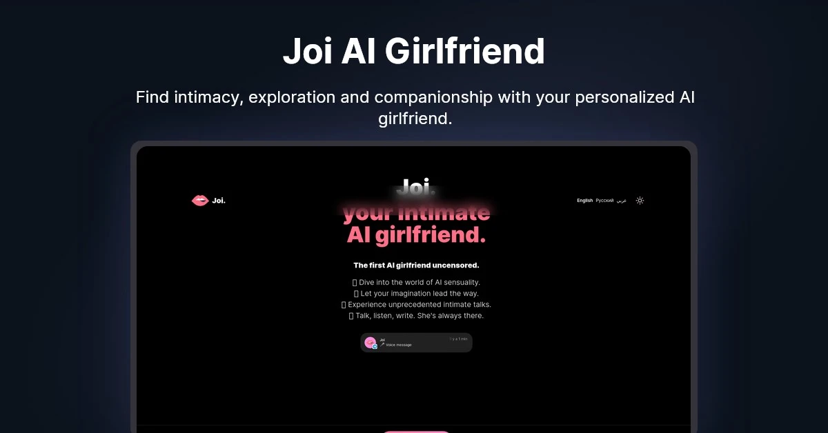Joi AI Girlfriend