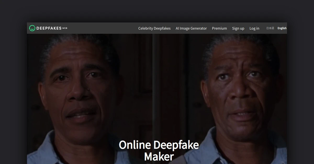 Deepfakesweb