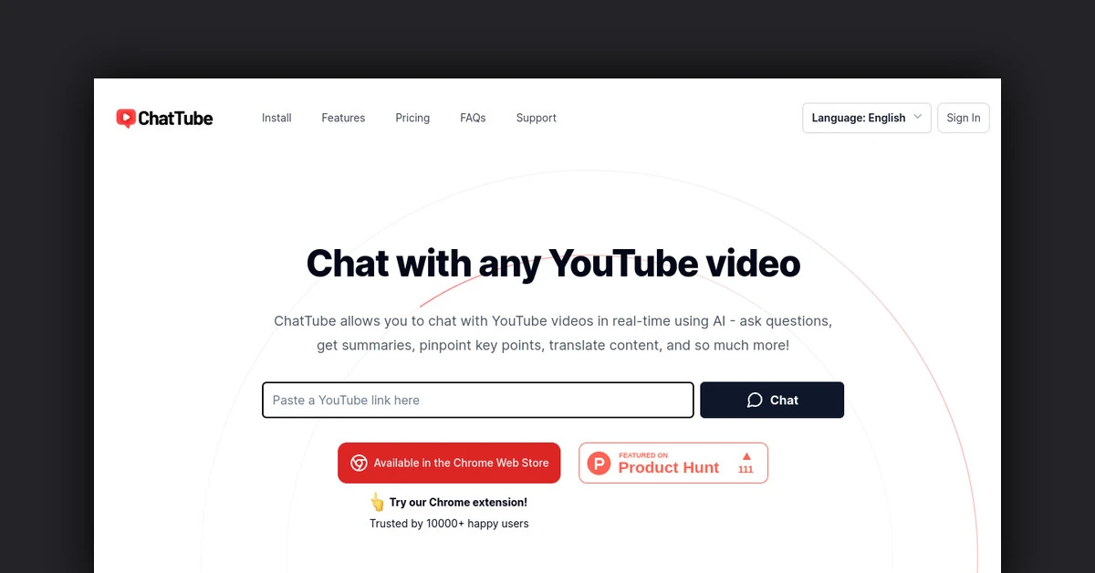 ChatTube