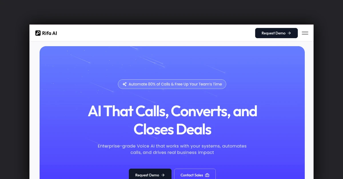 Rifa AI