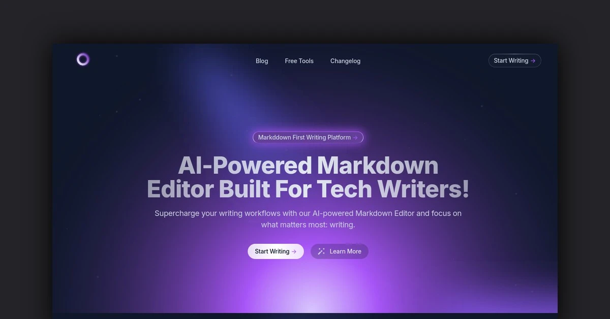 MD Editor