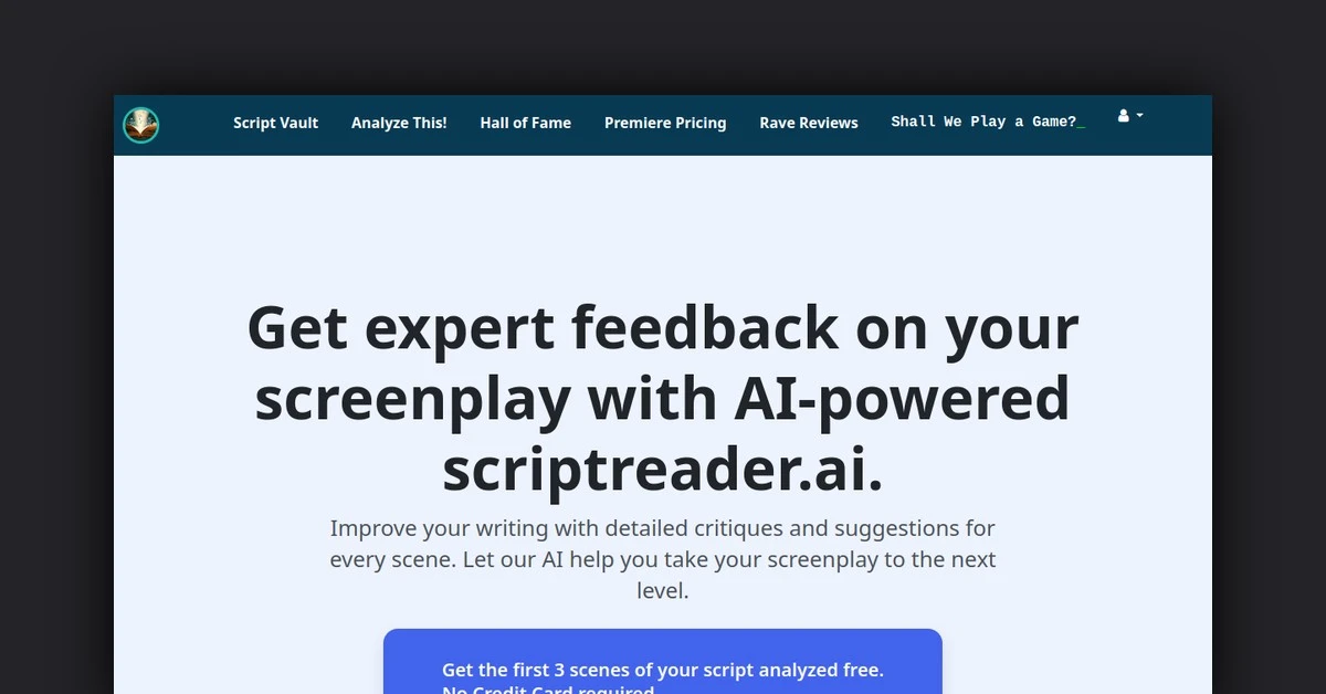 Scriptreader