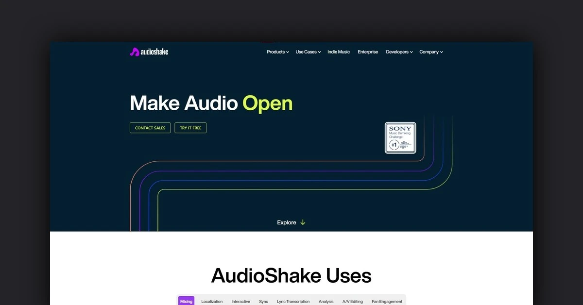 AudioShake