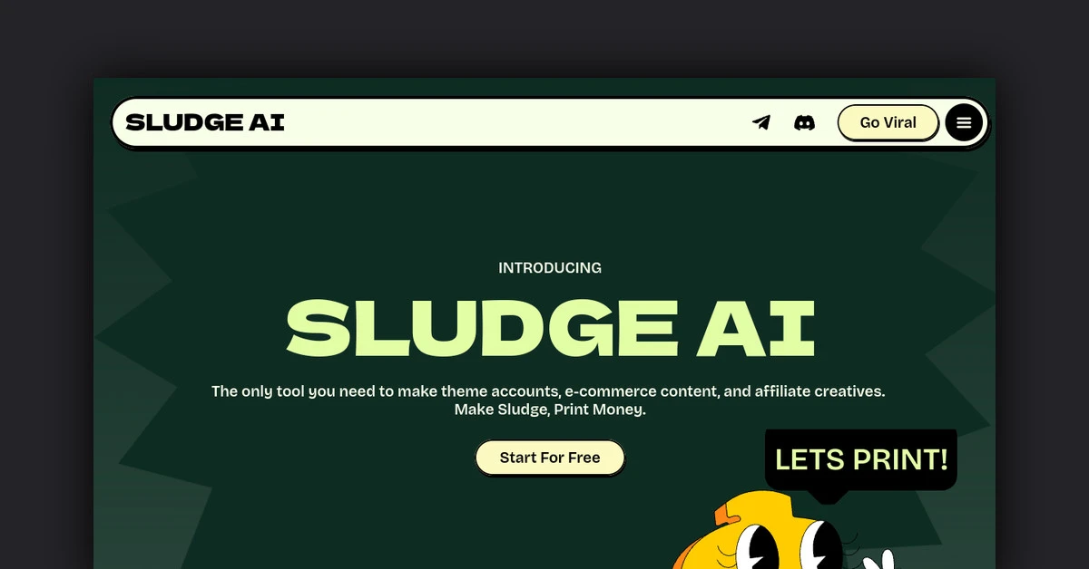 SLUDGE AI