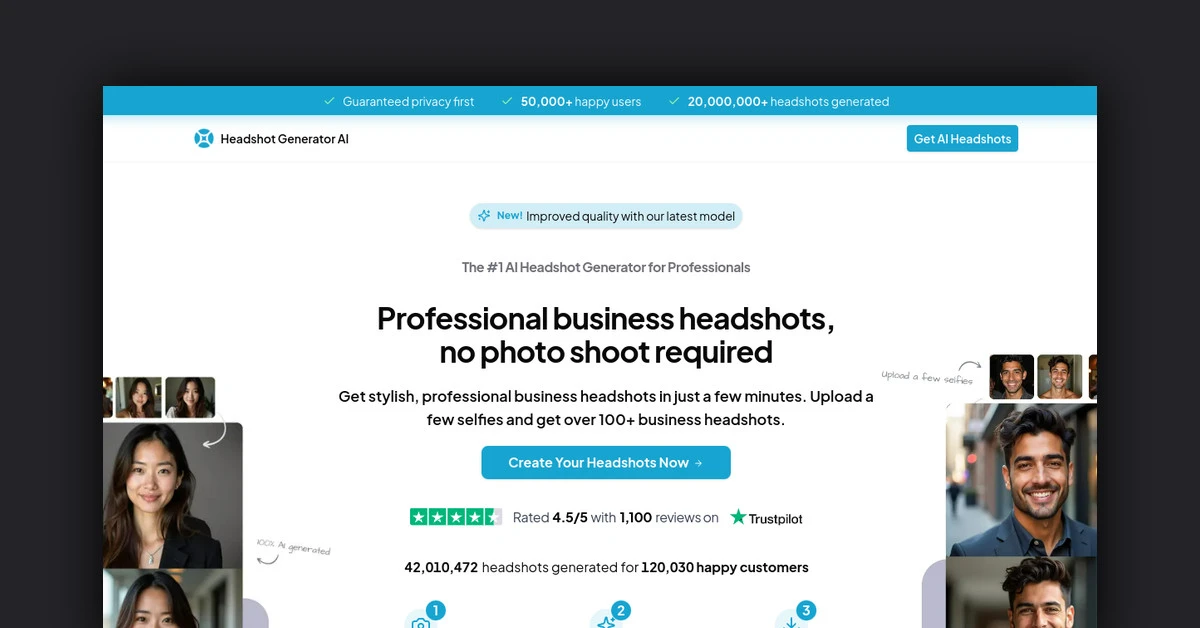 HeadshotGenerator.ai