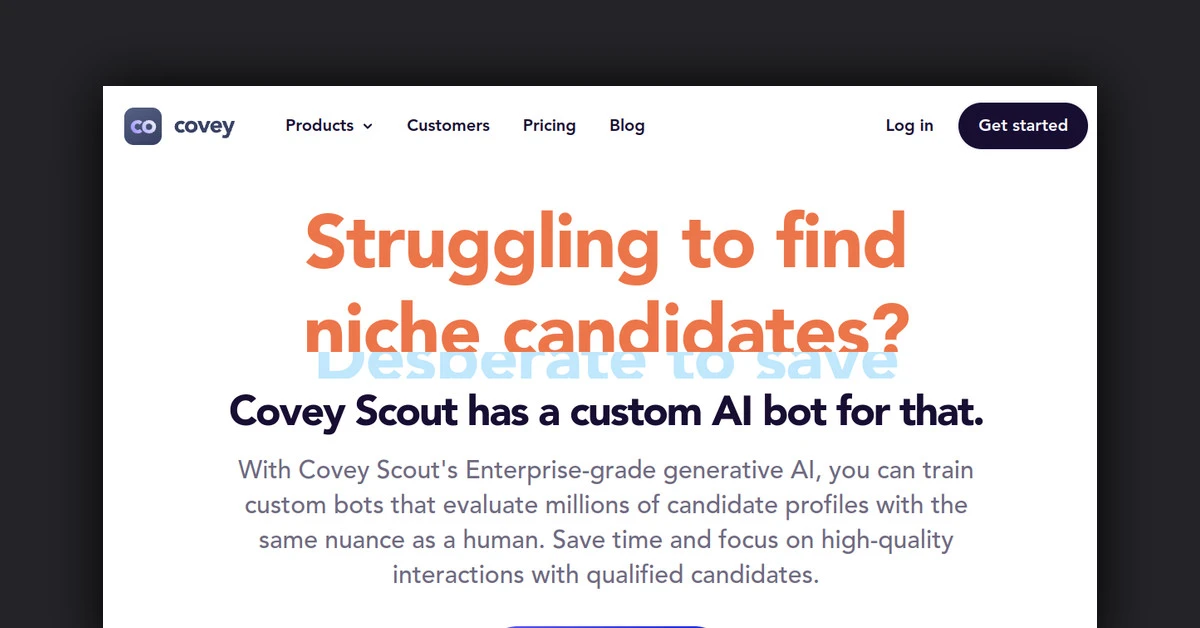 Covey Scout