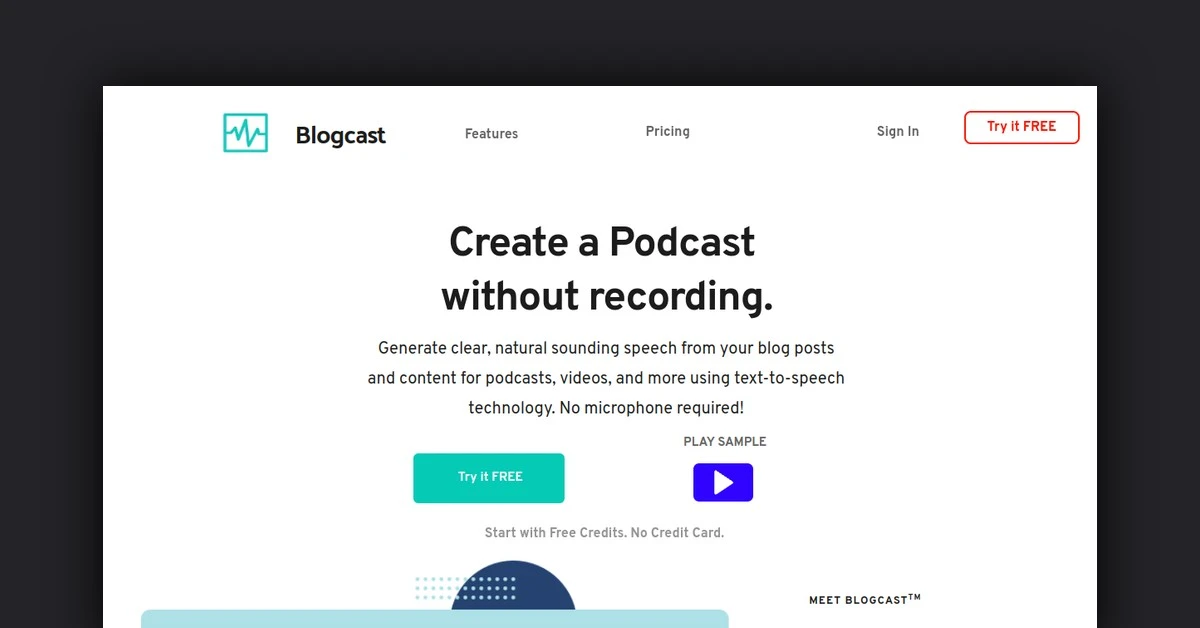 Blogcast