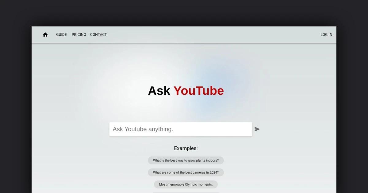 Askyoutube