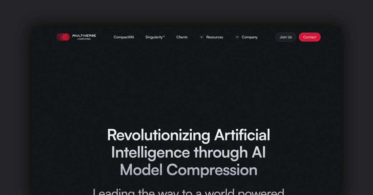 Multiverse Computing