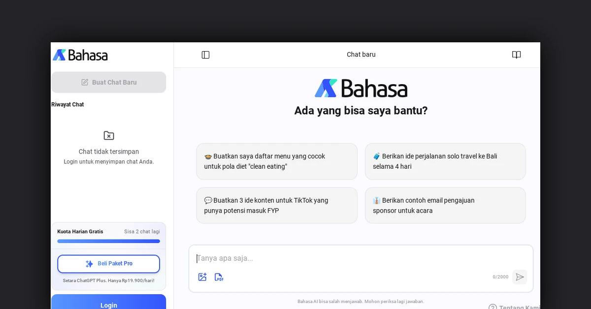 Bahasa