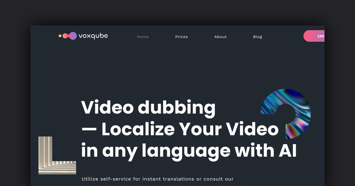 Voxqube