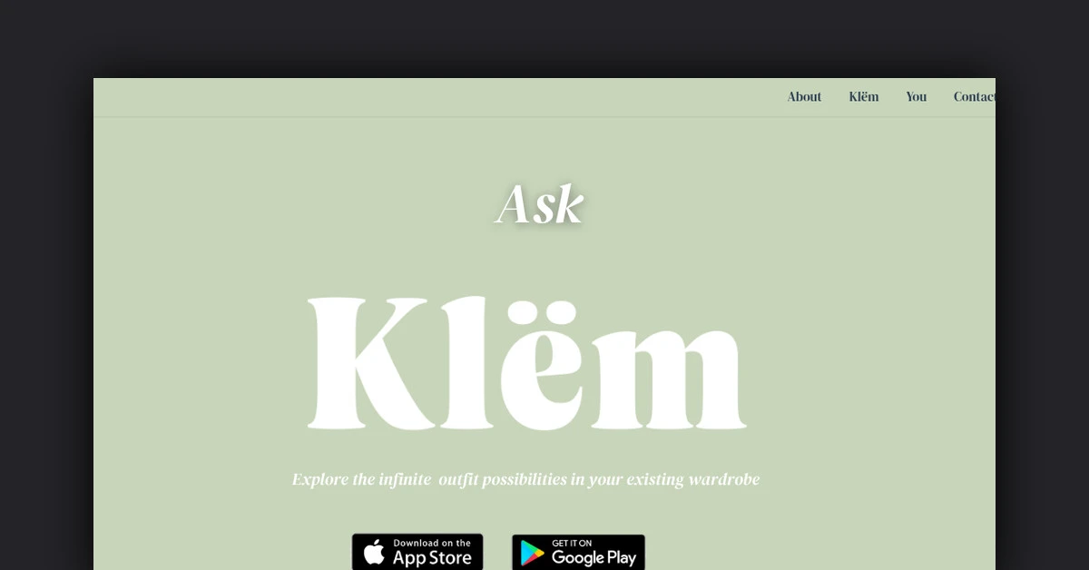Ask Klem