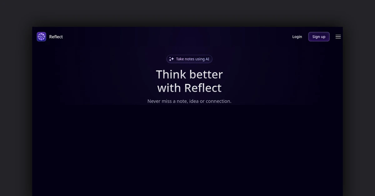 Reflect AI